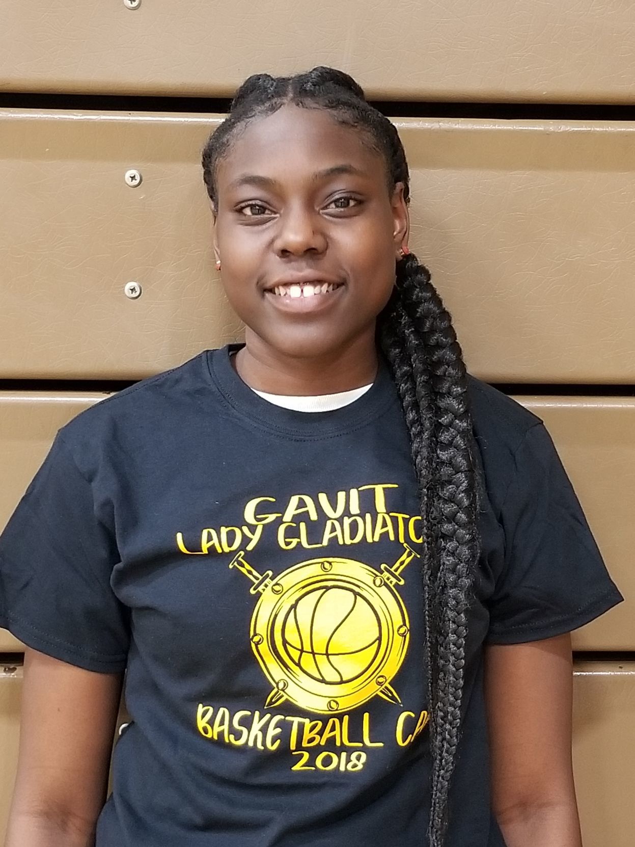 Darlisha Reed, Gavit, basketball
